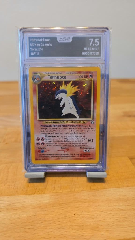 Tornupto 18/111 Neo Genesis trading card