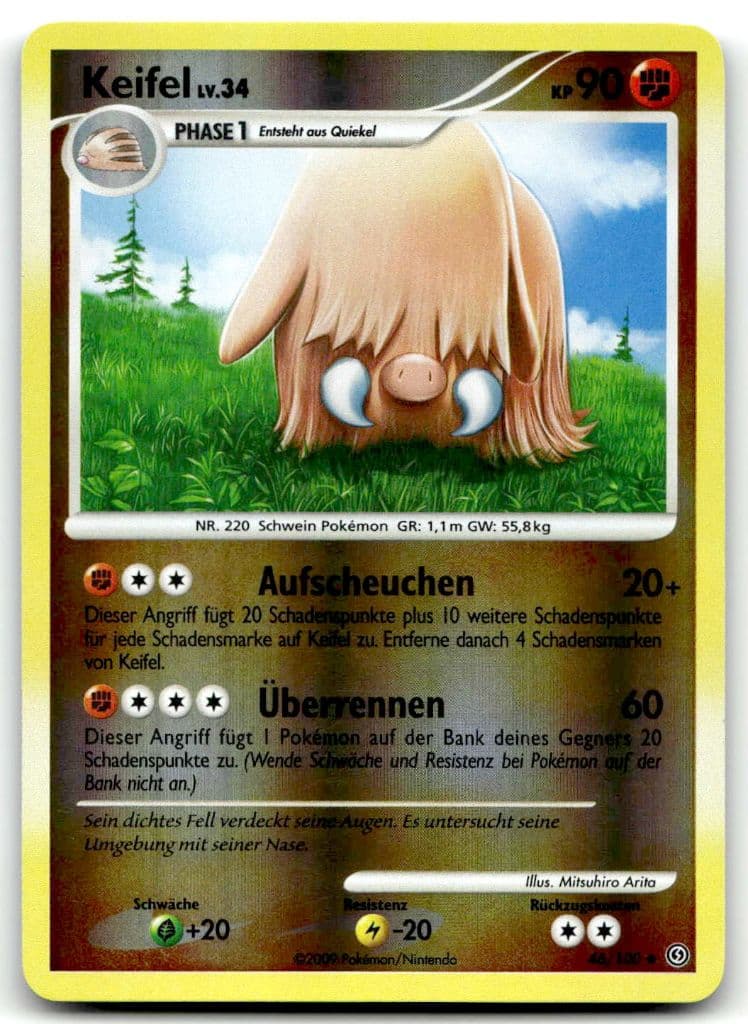 Keifel 44/100 Aufstieg der Rivalen trading card
