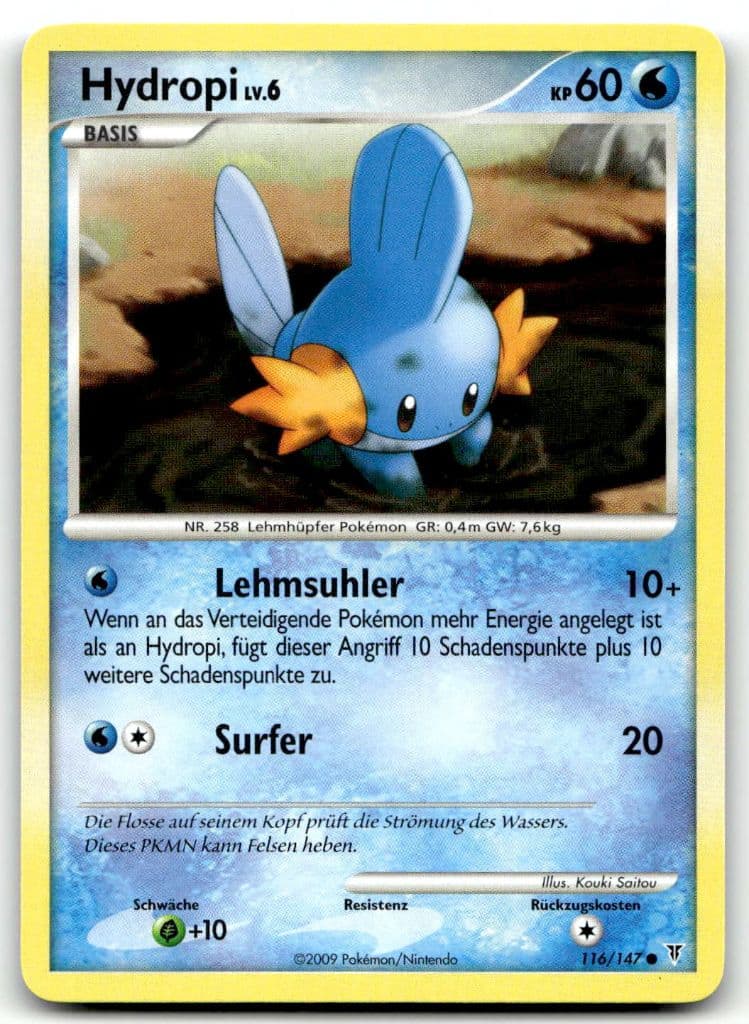 Hydropi 116/147 Aufstieg der Rivalen trading card