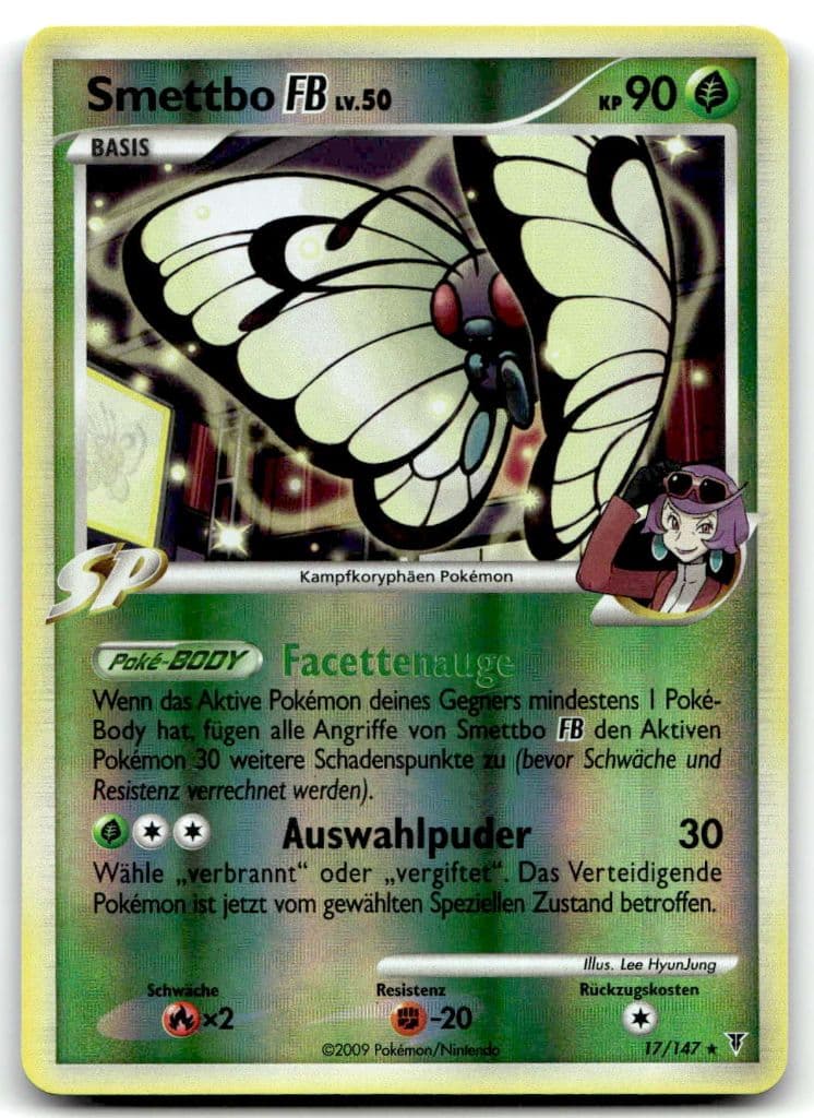 Smettbo FB 17/147 Aufstieg der Rivalen trading card