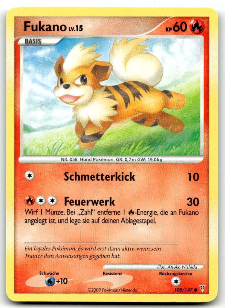 Fukano 108/147 Aufstieg der Rivalen trading card