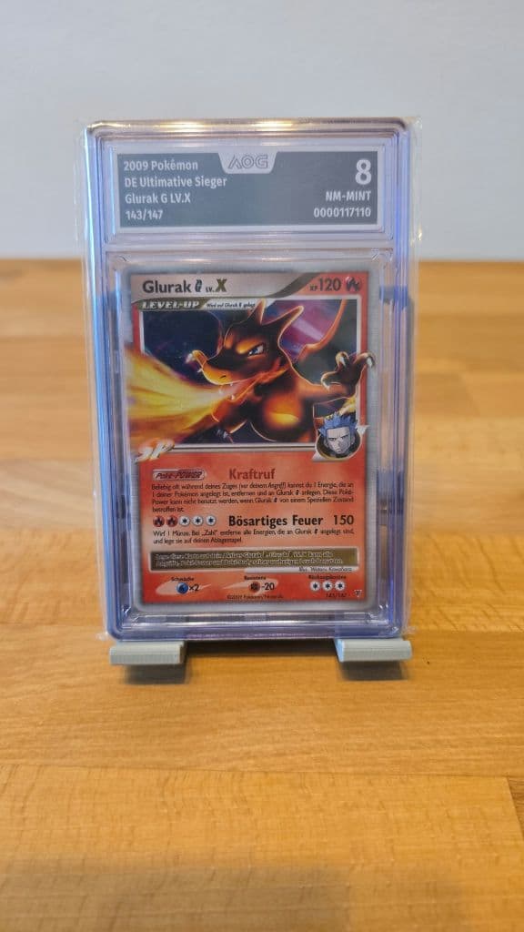 Glurak G LV.X 143/147 Aufstieg der Rivalen trading card