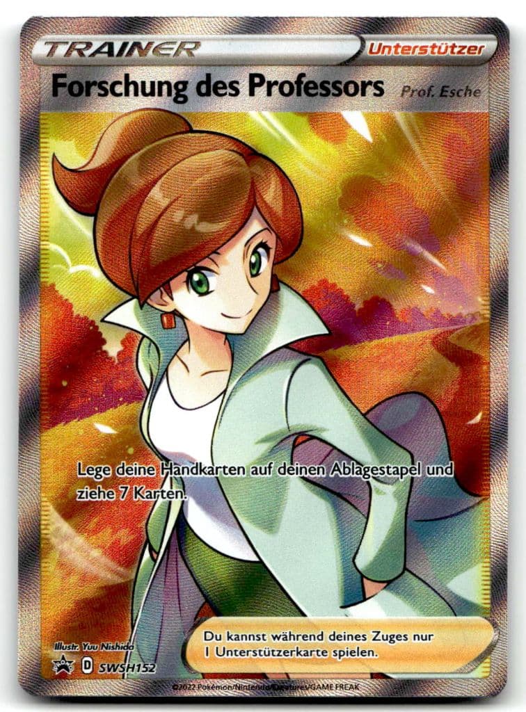Forschung des Professors SWSH152 Schwert & Schild Promokarten trading card