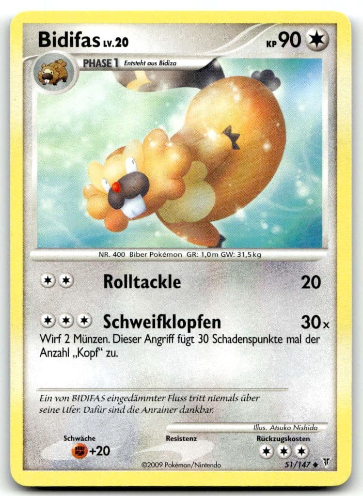 Bidifas 51/147 Aufstieg der Rivalen trading card