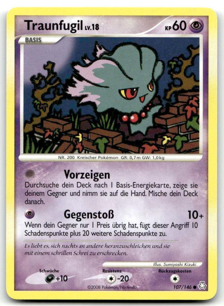 Traunfugil 107/146 Legenden erwachen trading card