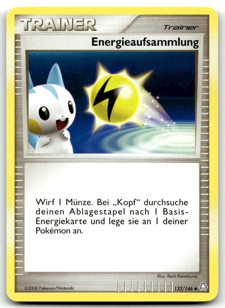 Energieaufsammlung 132/146 Legends Awakened trading card