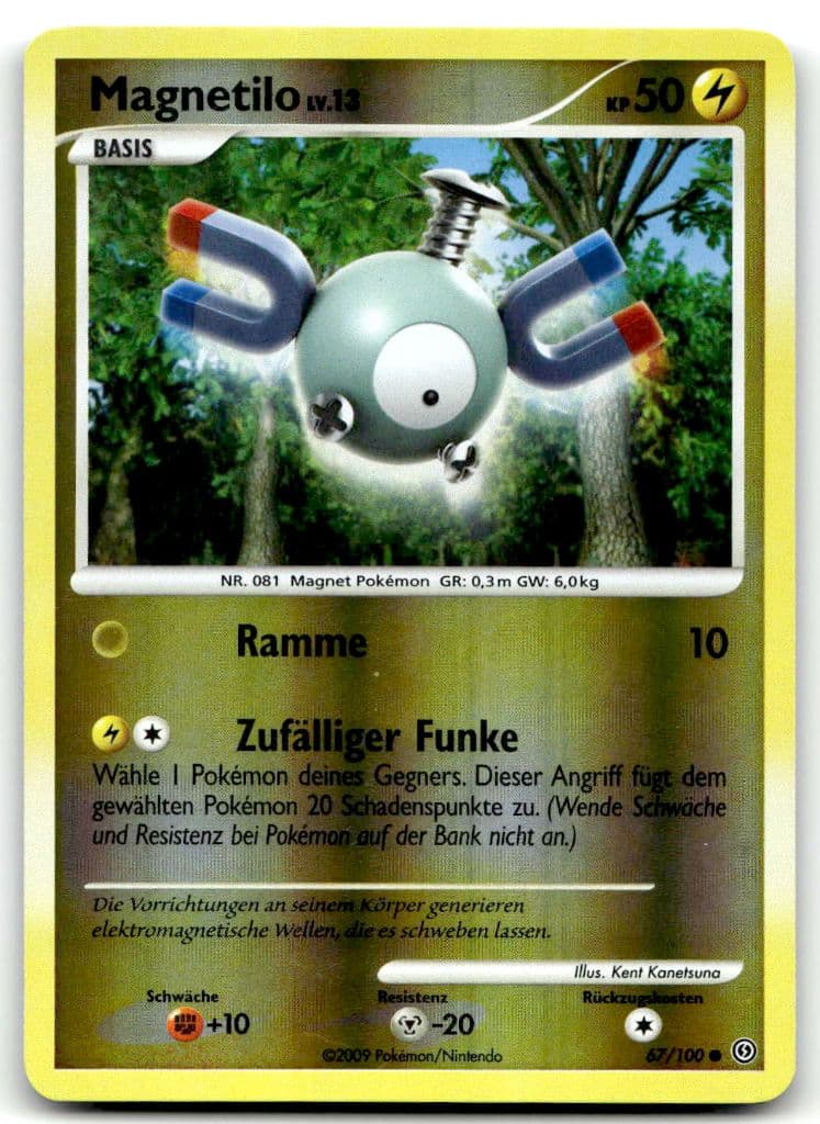 Magnetilo 67/100 Aufstieg der Rivalen trading card