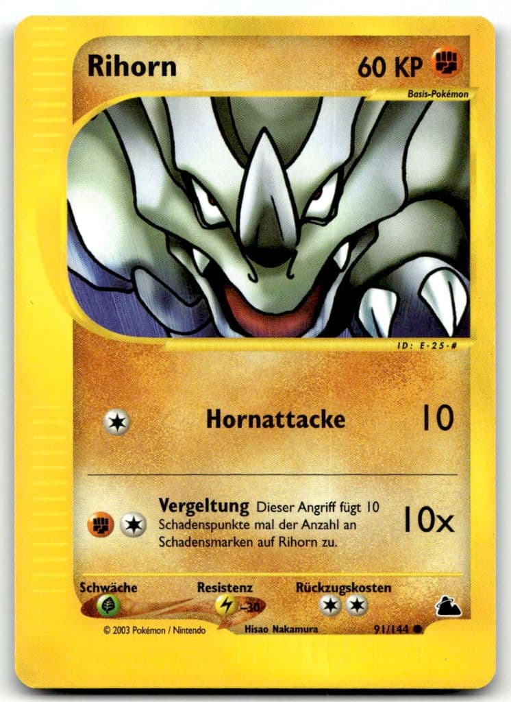 Rihorn 9/144 Skyridge trading card