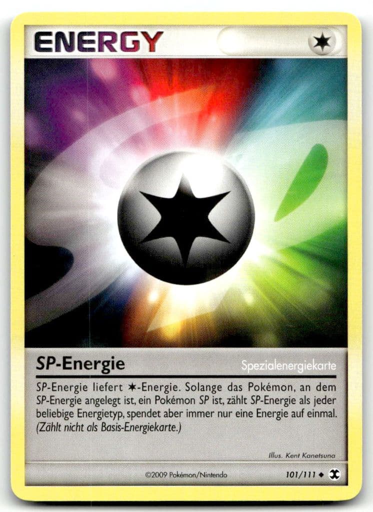 SP-Energie 101/111 Platin Arceus trading card