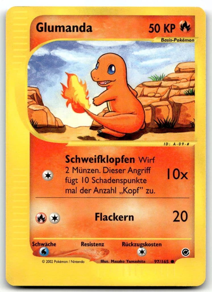 Glumanda 97/165 Expedition trading card