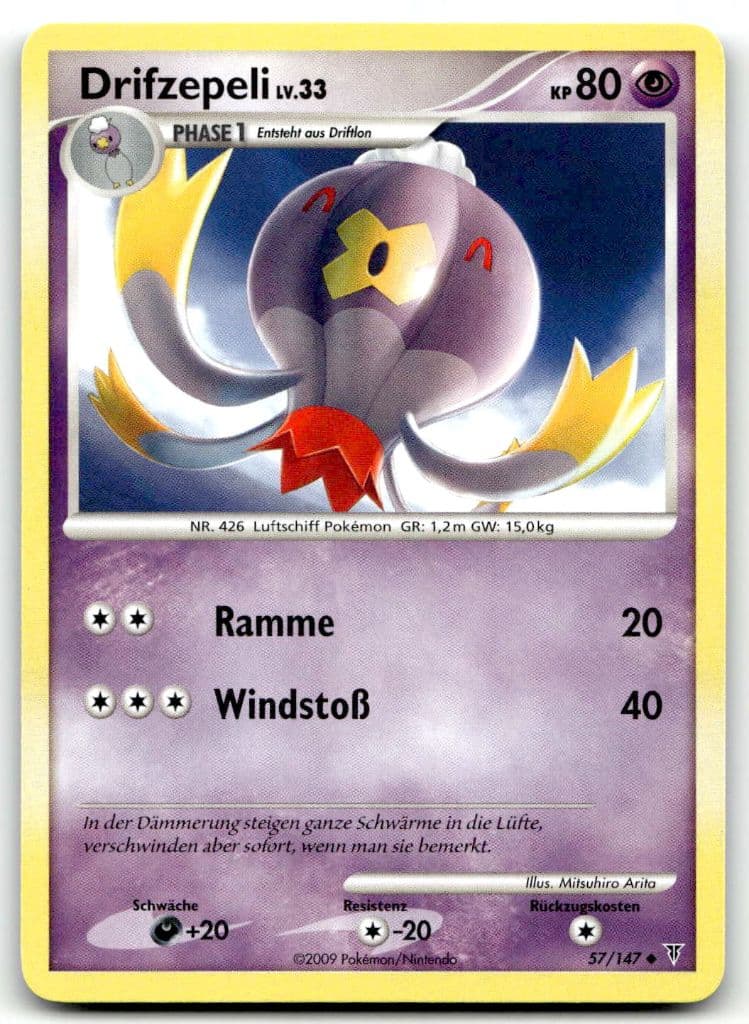 Drifzepeli 57/147 Aufstieg der Rivalen trading card