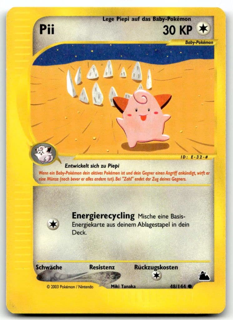 Pii 48/144 Skyridge trading card