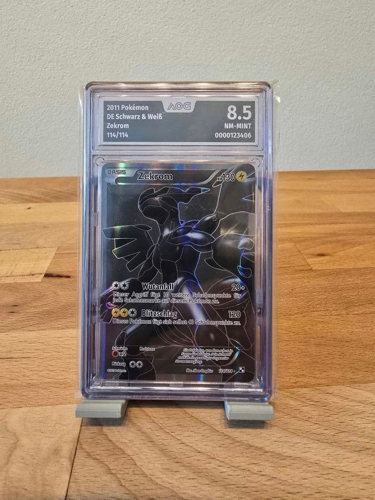Zekrom 114/114 Schwarz & Weiß trading card