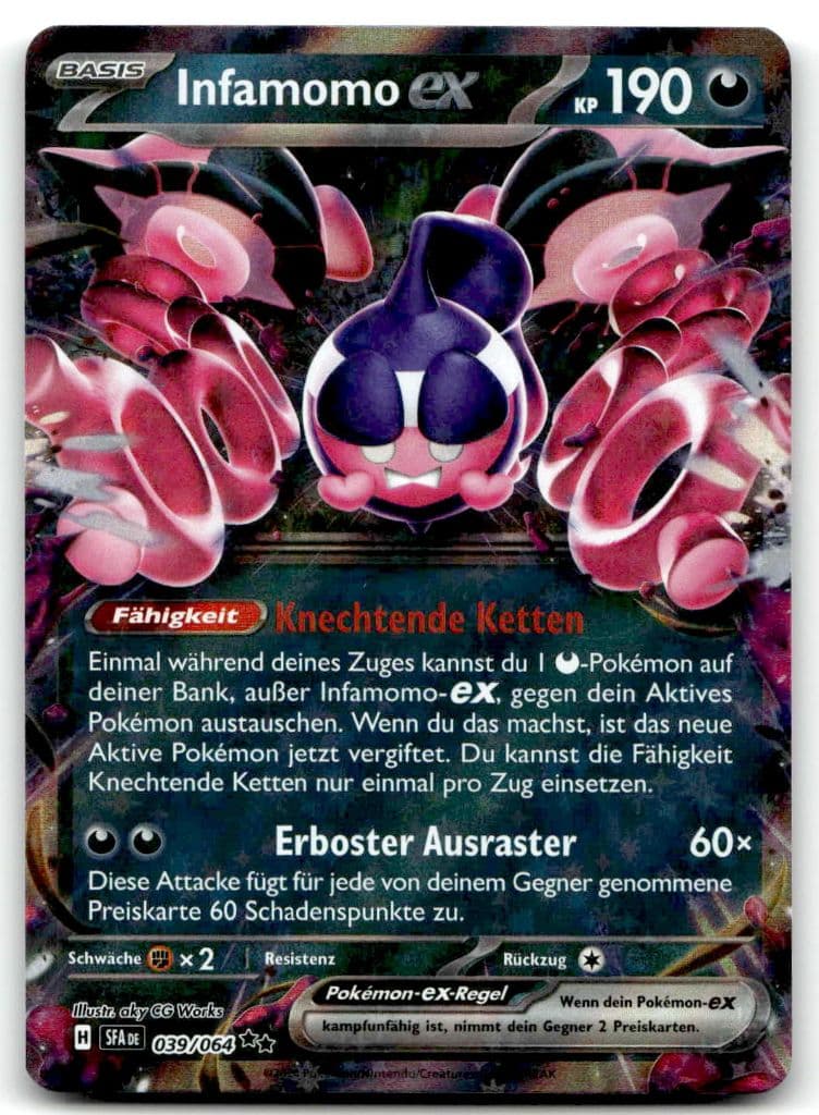 Infamomo-ex 039/064 Nebel der Sagen trading card
