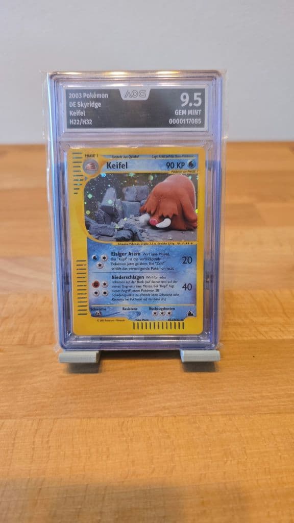 Keifel H22/H32 Skyridge trading card