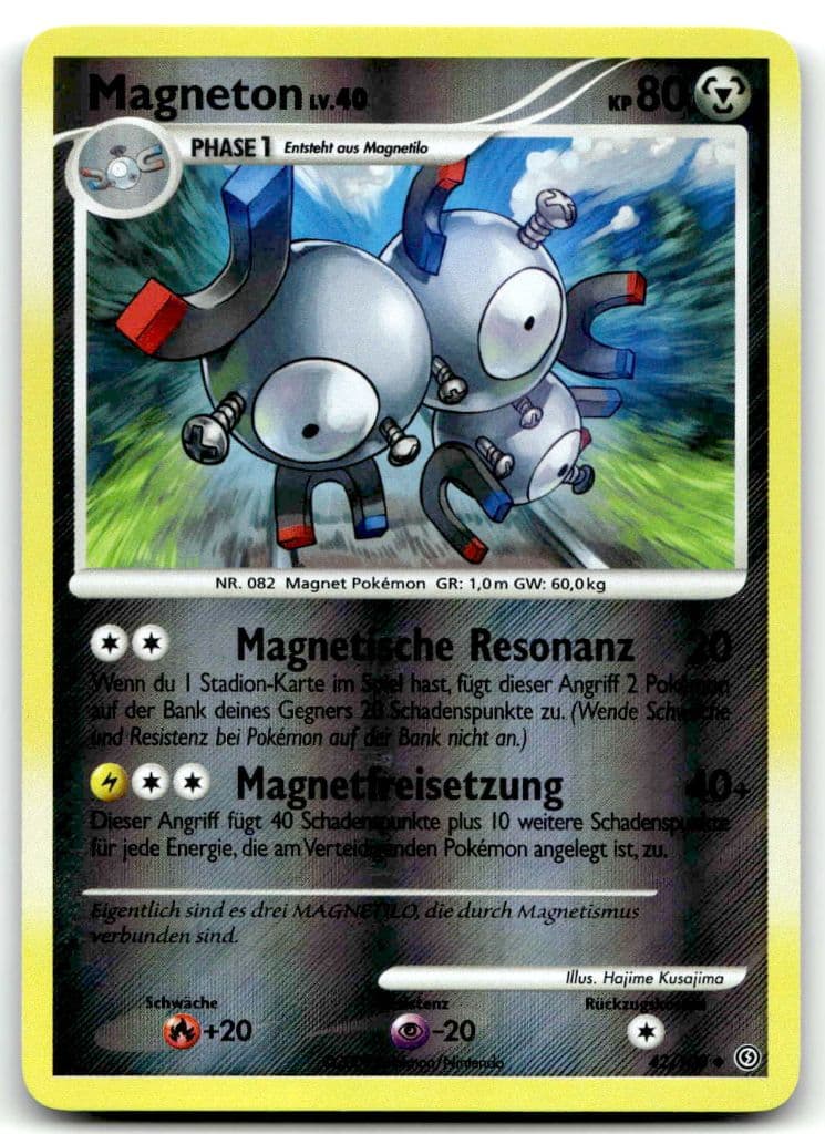 Magneton 42/111 Aufstieg der Rivalen trading card