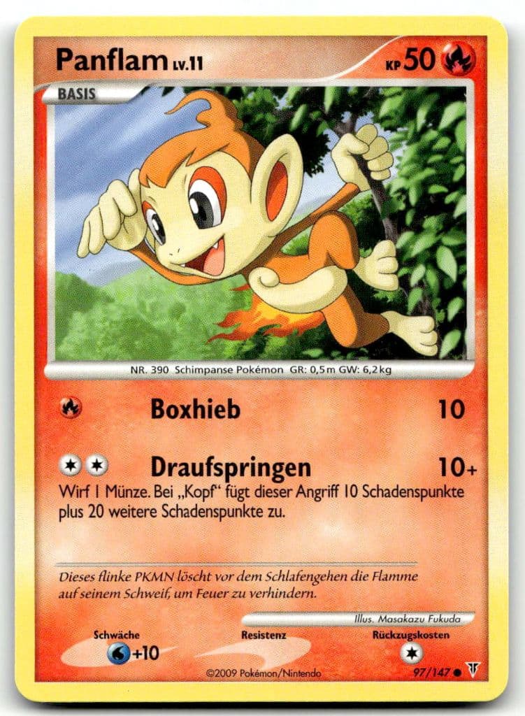 Panflam 97/147 Aufstieg der Rivalen trading card