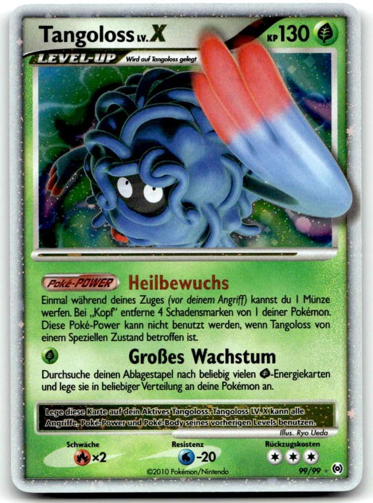 Tangoloss LV.X 99/99 Aufstieg der Rivalen trading card