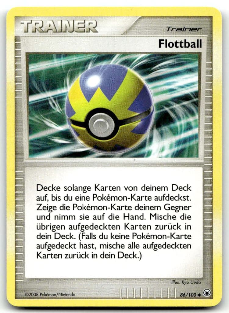 Flottball 86/100 Diamant & Perl: Epische Begegnungen trading card
