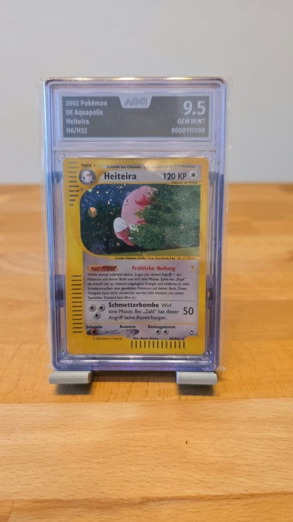 Heiteira H6/H32 Aquapolis trading card