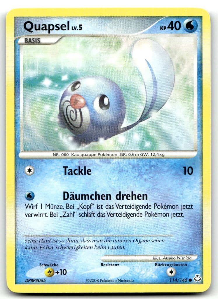 Quapsel 114/146 Legenden erwachen trading card