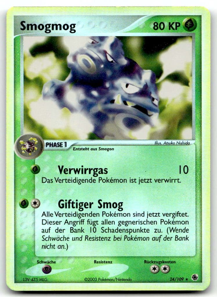 Smogmog 24/100 Sandsturm trading card