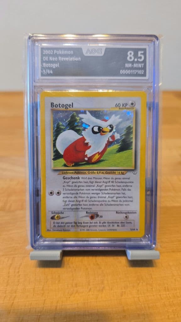 Botogel 5/64 Neo Revelation trading card