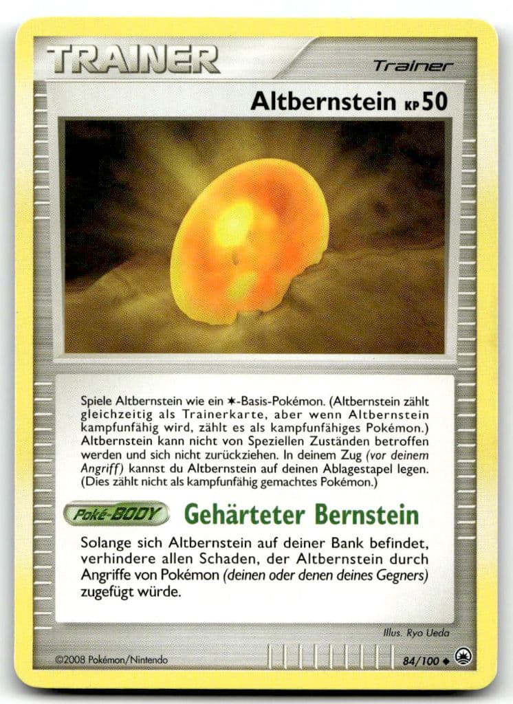 Altbernstein 84/100 Majestätischer Morgen (Majestic Dawn) trading card