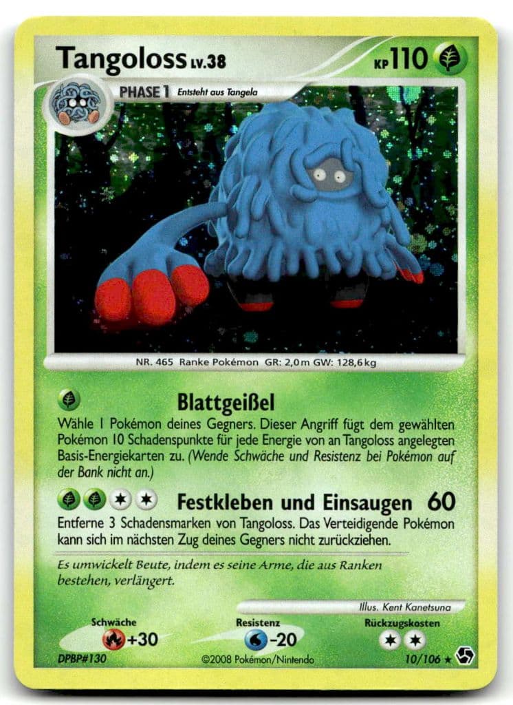Tangoloss 10/106 Aufstieg der Rivalen trading card