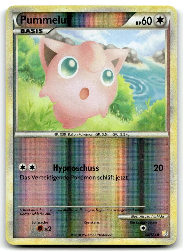 Pummeluff 89/111 Aufstieg der Rivalen trading card