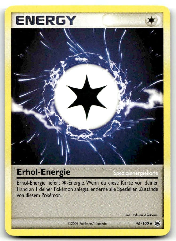 Erhol-Energie 96/100 Sturmtief (Stormfront) trading card