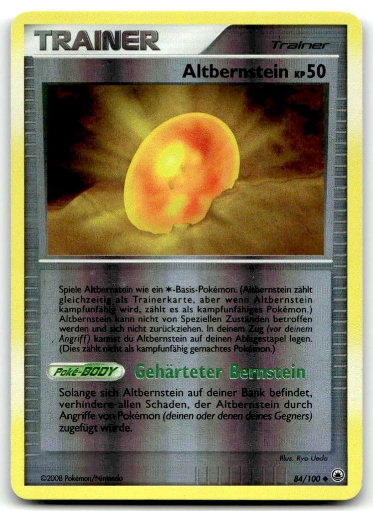 Altbernstein 84/100 Sturmtief (Stormfront) trading card