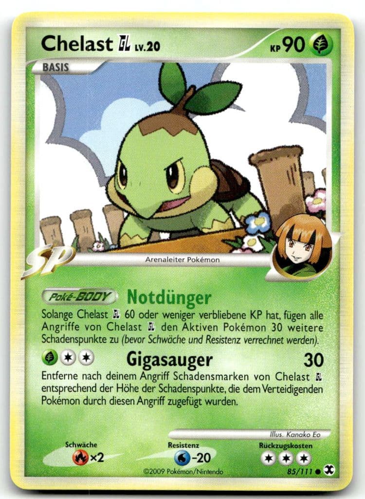 Chelast GL 85/111 Aufstieg der Rivalen (Rising Rivals) trading card
