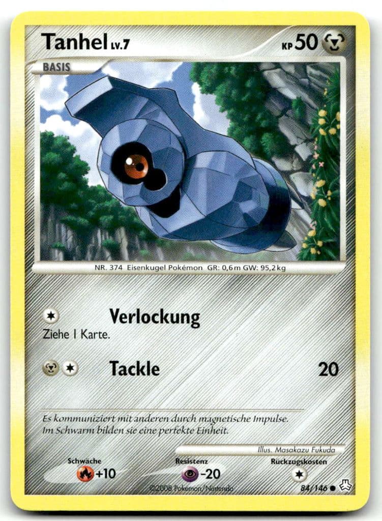 Tanhel 84/146 Erwachte Legenden trading card