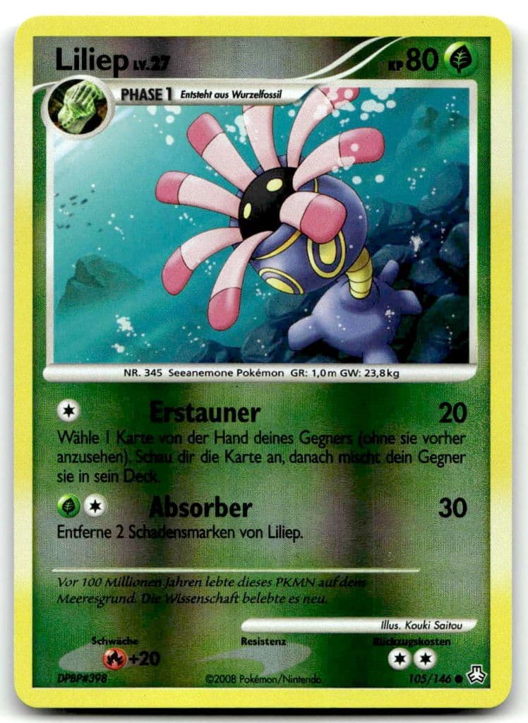 Liliep 105/146 Erwachte Legenden (Legends Awakened) trading card