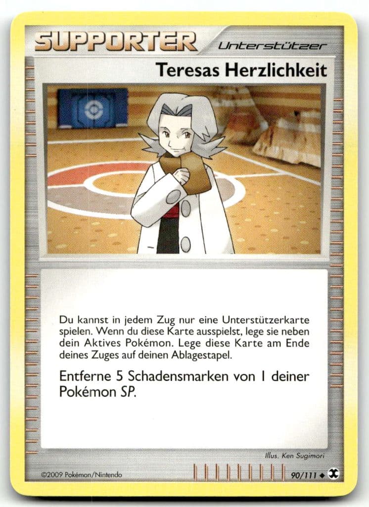 Teresas Herzlichkeit 90/111 Rising Rivals trading card
