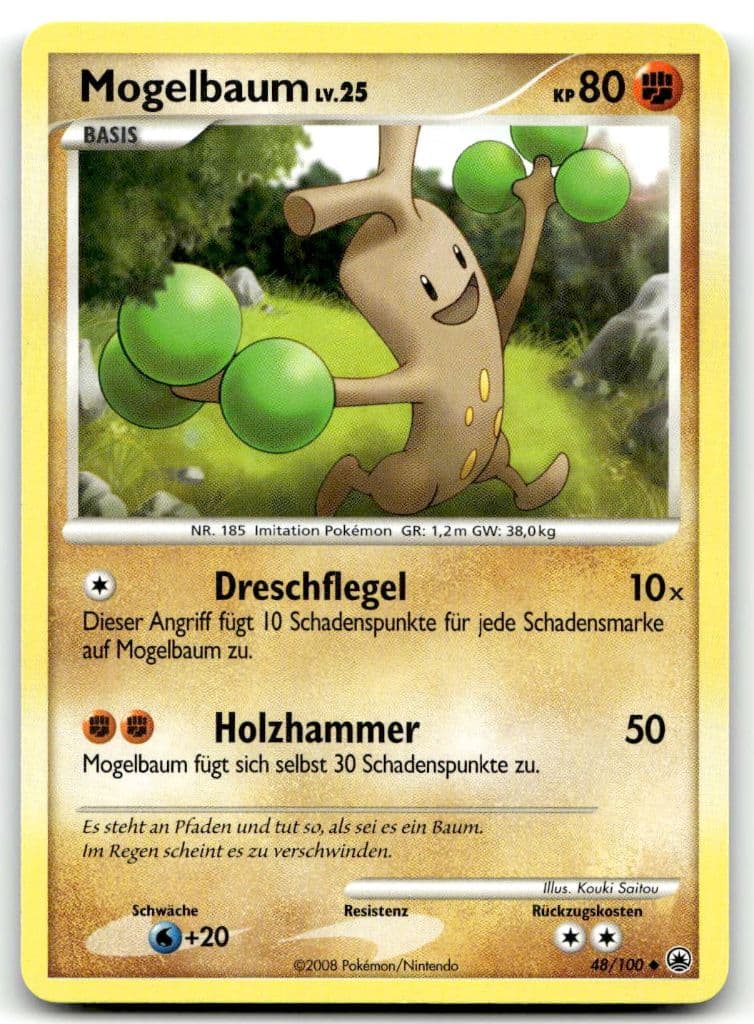 Mogelbaum 48/100 Majestic Dawn trading card