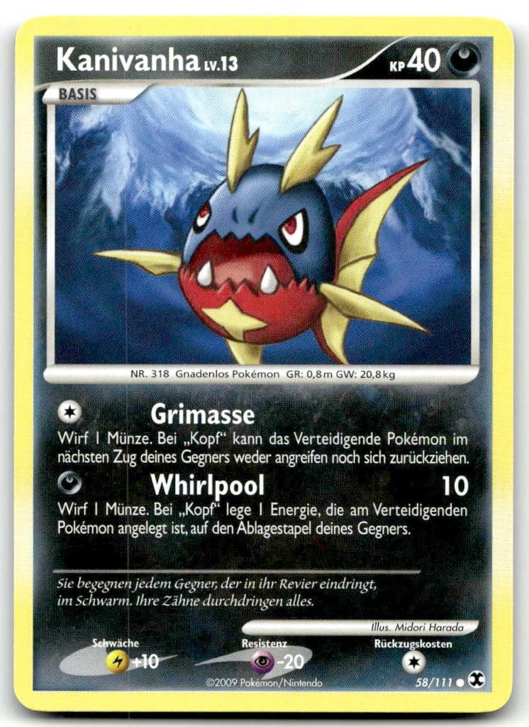 Kanivanha 58/111 Aufstieg der Rivalen trading card