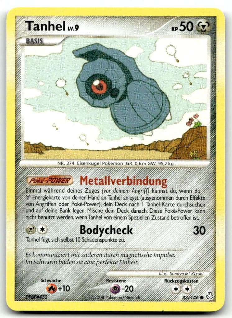 Tanhel 83/146 Legenden erwachen (Legends Awakened) trading card