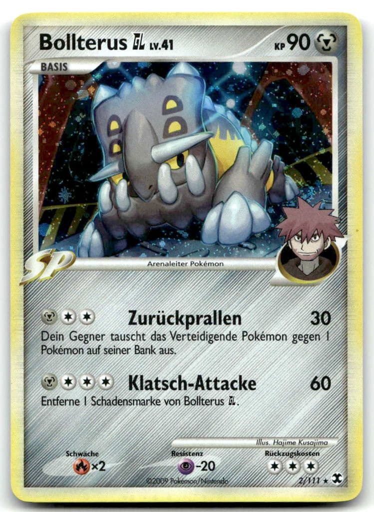 Bolterus GL 2/111 Aufstieg der Rivalen (Rising Rivals) trading card
