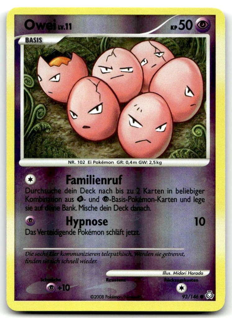 Owei 93/146 Legenden erwachen trading card