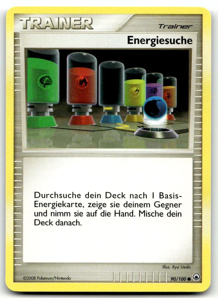 Energiesuche 90/100 Sturmtief trading card