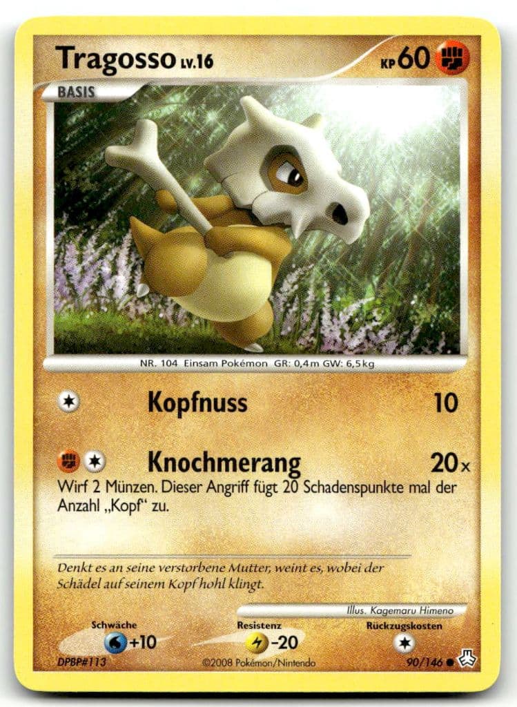 Tragosso 90/146 Erwachte Legenden trading card