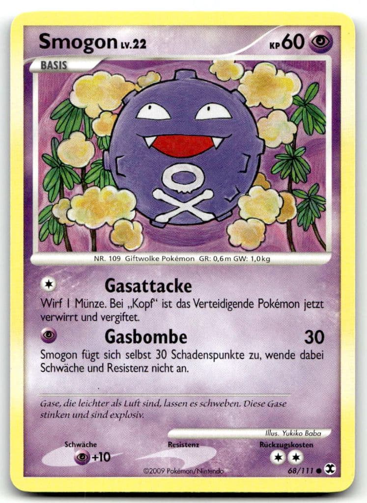 Smogon 68/111 Aufstieg der Rivalen (Rising Rivals) trading card