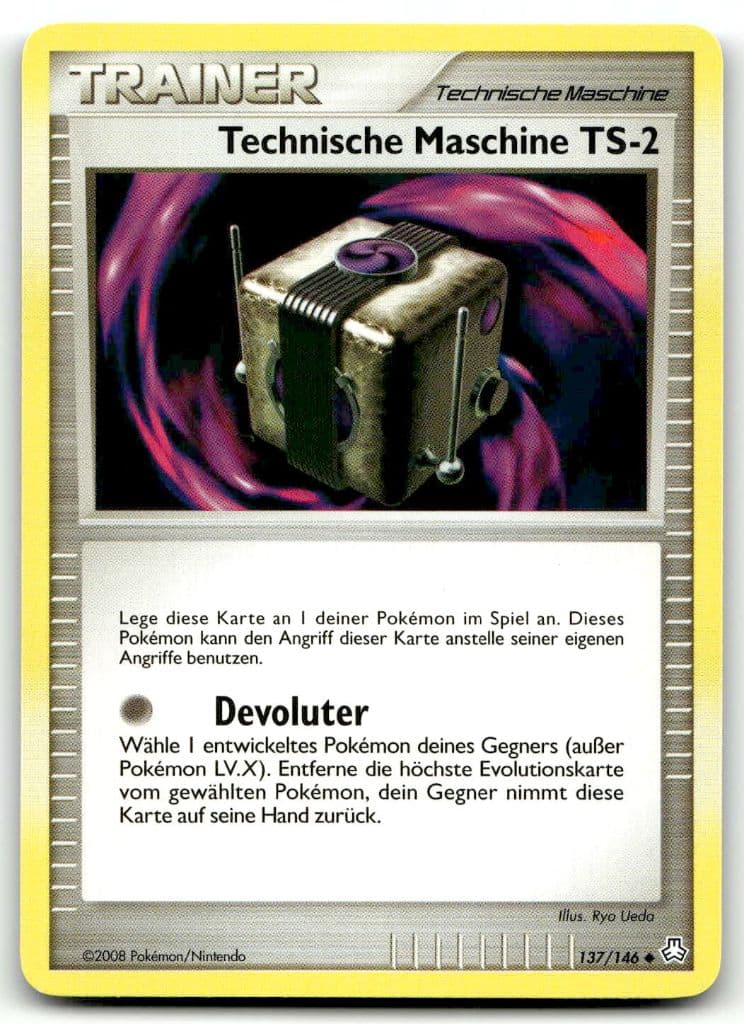 Technische Maschine TS-2 137/146 Sturmtief (Stormfront) trading card