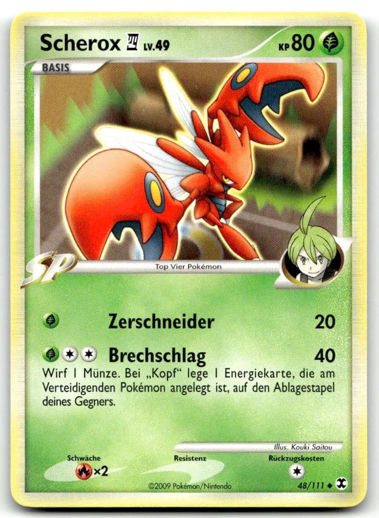 Scherox 48/111 Aufstieg der Rivalen trading card