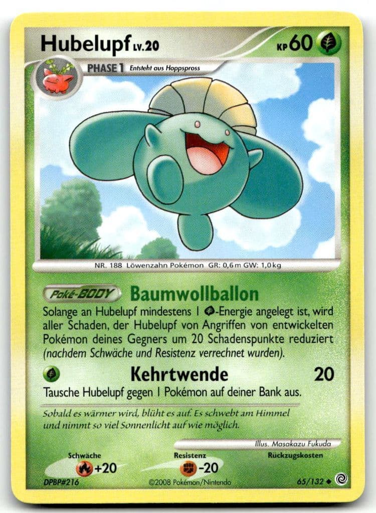 Hubelupf 65/132 Diamant & Perl: Epische Begegnungen (Great Encounters) trading card