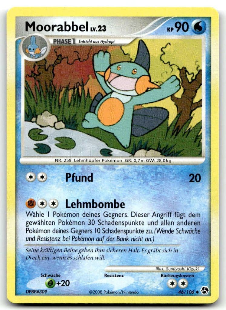 Moorabbel LV.23 46/106 Epische Begegnungen trading card