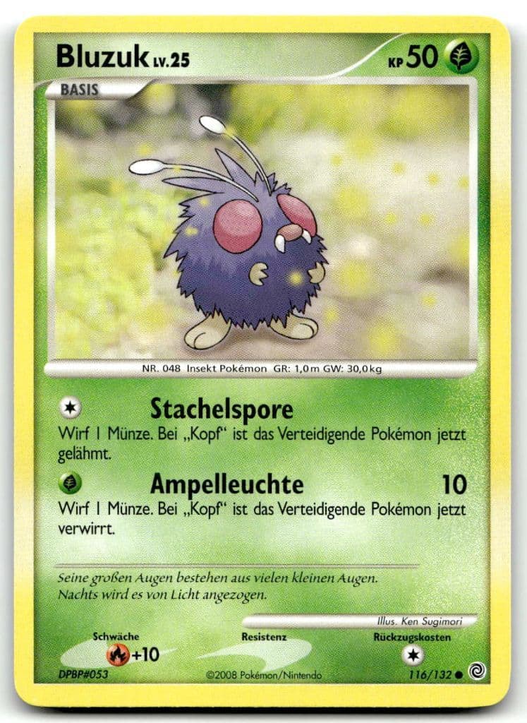 Bluzuk 116/132 Secret Wonders trading card