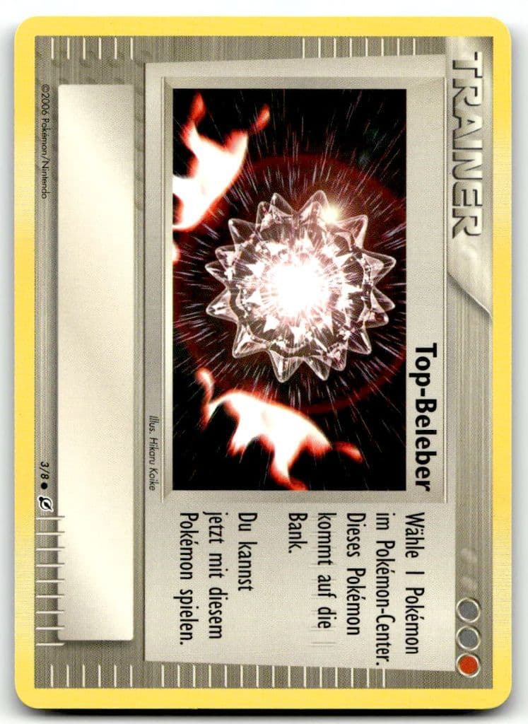 Top-Beleber 3/8 EX Trainer Kit 2 (Lucario) trading card